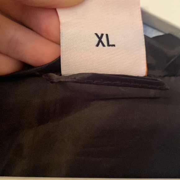 Lug Black and Orange Windbreaker Jacket Size XL - Picture 8 of 13